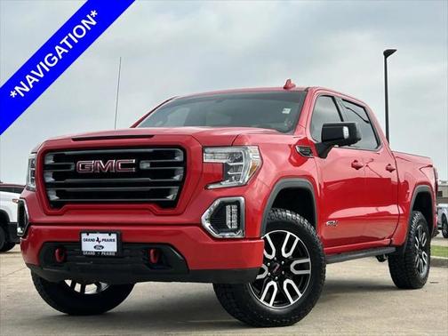 2022 GMC Sierra 1500 AT4