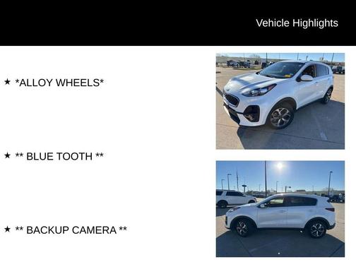 2022 Kia Sportage LX
