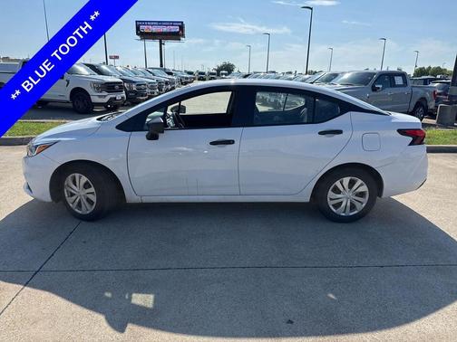 Fresh Powder 2022 Nissan Versa 1.6 S