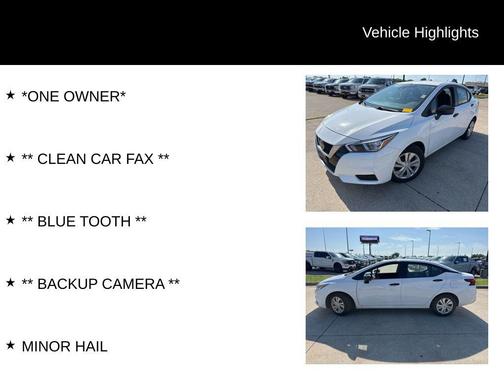 Fresh Powder 2022 Nissan Versa 1.6 S