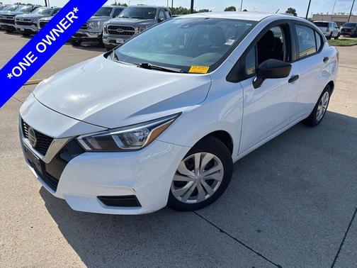 Fresh Powder 2022 Nissan Versa 1.6 S