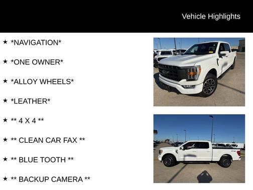 2022 Ford F-150 Lariat