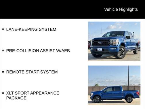 2022 Ford F-150 XLT