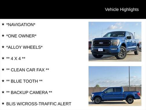 2022 Ford F-150 XLT