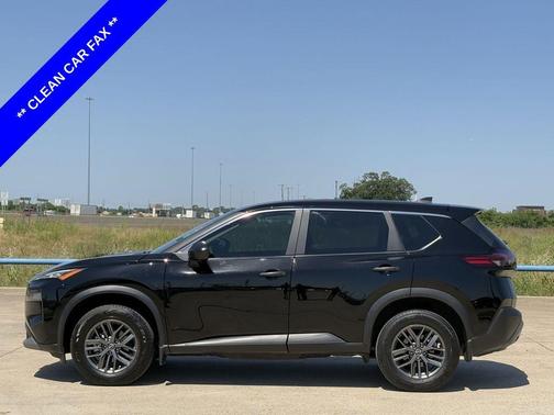Super Black 2023 Nissan Rogue S