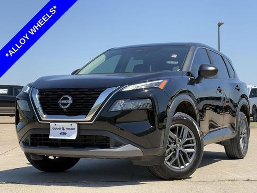 Super Black 2023 Nissan Rogue S