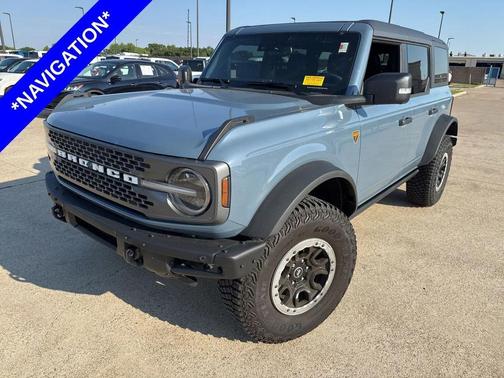 2024 Ford Bronco Badlands