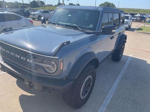 2024 Ford Bronco Badlands