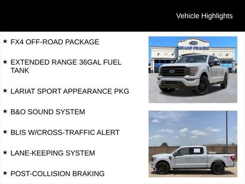 2022 Ford F-150 Lariat