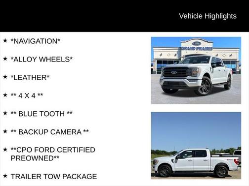 2022 Ford F-150 Lariat