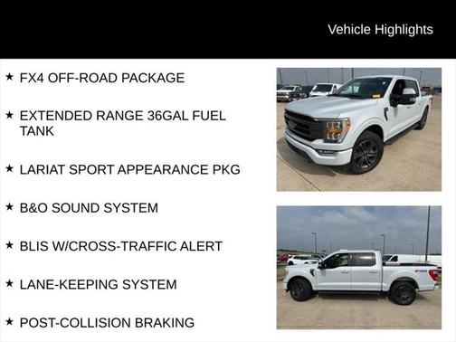 2022 Ford F-150 Lariat