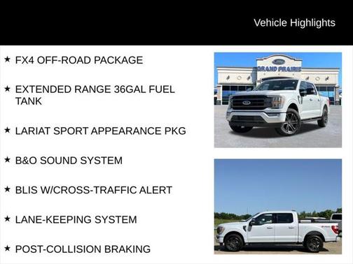 2022 Ford F-150 Lariat