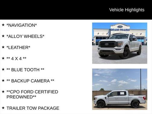 2022 Ford F-150 Lariat