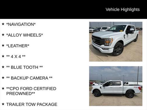 2022 Ford F-150 Lariat