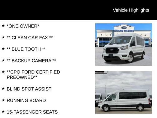 2025 Ford Transit-350 XLT