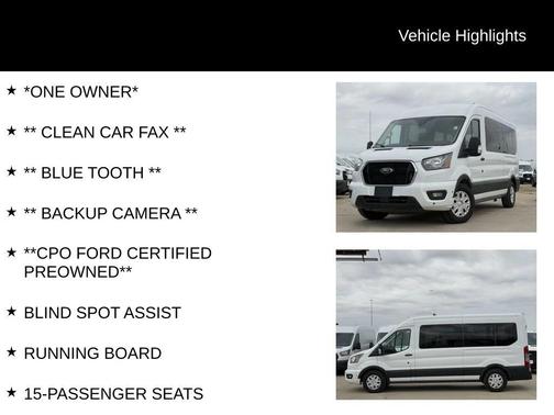 2025 Ford Transit-350 XLT