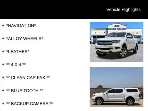 2021 Ford Ranger LARIAT
