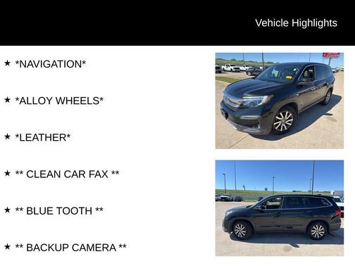 2020 Honda Pilot 2WD EX-L