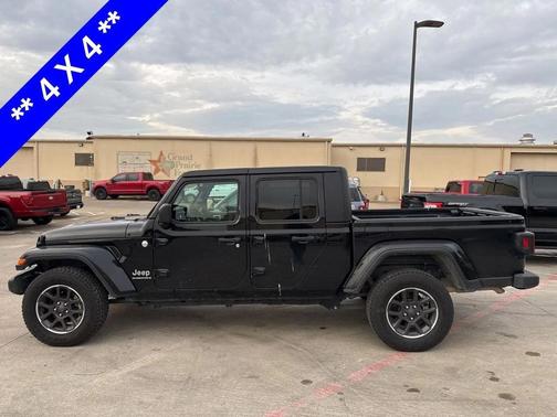 2023 Jeep Gladiator Overland