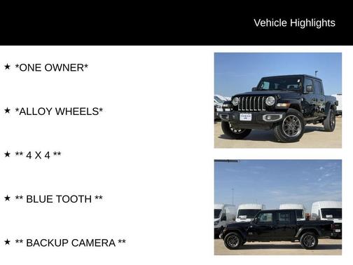 2023 Jeep Gladiator Overland