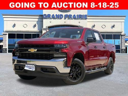 2022 Chevrolet Silverado 1500 LT