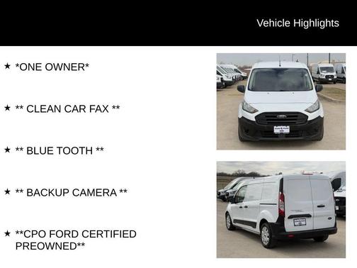 2023 Ford Transit Connect XL Cargo Van