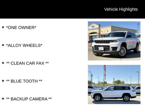 2023 Jeep Grand Cherokee L Laredo