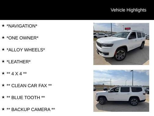 2024 Jeep Wagoneer Series II 4x4