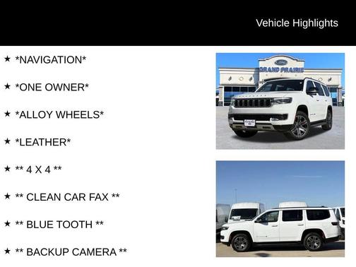 2024 Jeep Wagoneer Series II 4x4