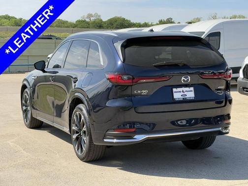 Deep Crystal Blue Mica 2024 Mazda CX-90 3.3 Turbo S Premium