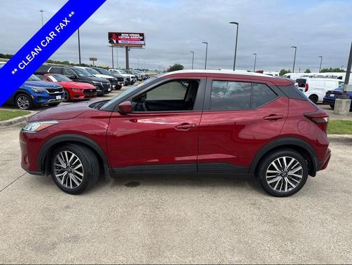 Scarlet Ember Tintcoat 2024 Nissan Kicks SV