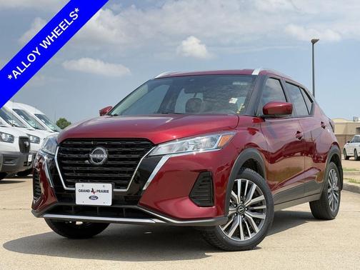 Scarlet Ember Tintcoat 2024 Nissan Kicks SV