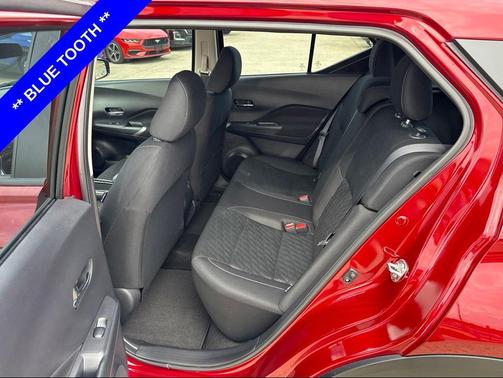Scarlet Ember Tintcoat 2024 Nissan Kicks SV