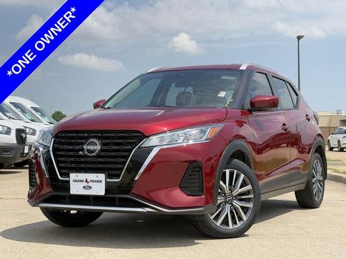 Scarlet Ember Tintcoat 2024 Nissan Kicks SV