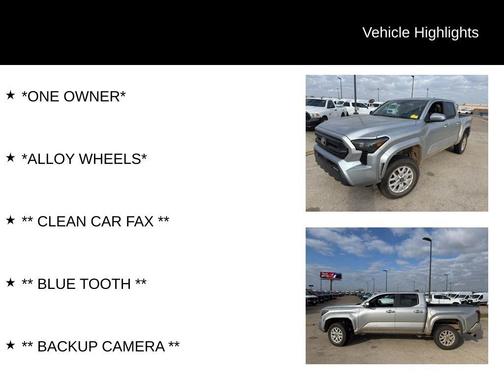 2024 Toyota Tacoma TRD Sport