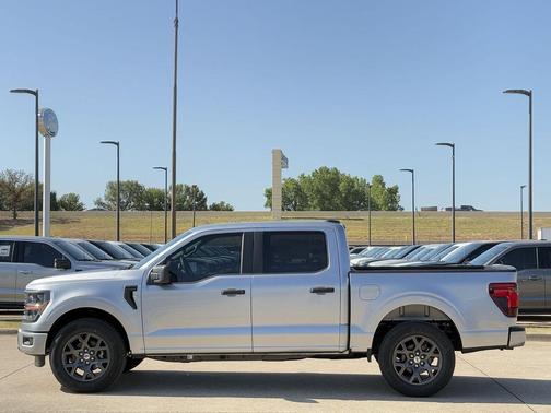 Iconic Silver Metallic 2026 Ford F-150 STX