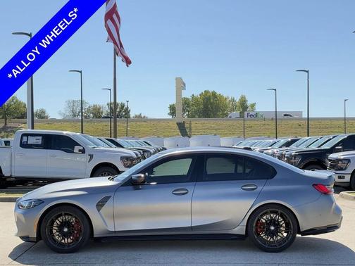 2025 BMW M3 Competition xDrive