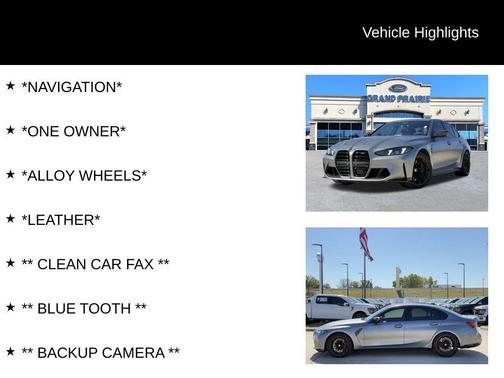 2025 BMW M3 Competition xDrive