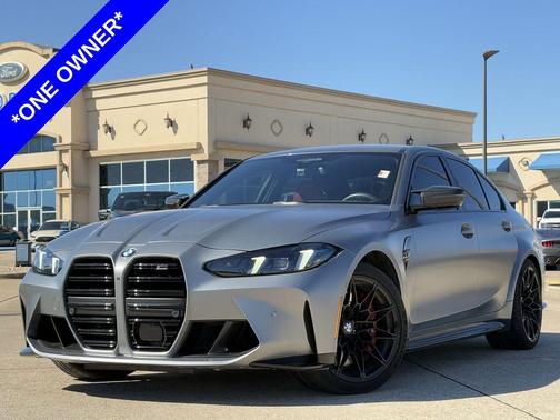 2025 BMW M3 Competition xDrive