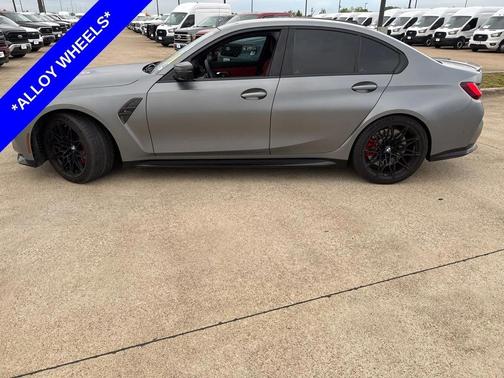 2025 BMW M3 Competition xDrive