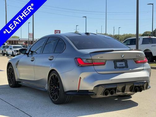 2025 BMW M3 Competition xDrive