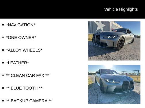 2025 BMW M3 Competition xDrive