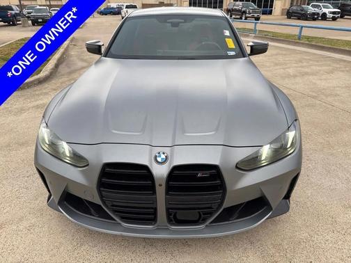 2025 BMW M3 Competition xDrive