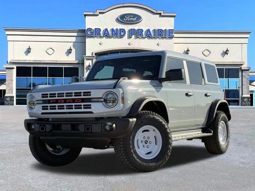 2026 Ford Bronco Heritage Edition