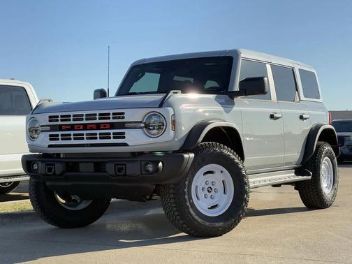 2026 Ford Bronco Heritage Edition