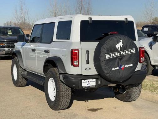 2026 Ford Bronco Heritage Edition