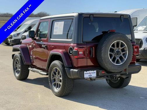 2021 Jeep Wrangler 80th Anniversary 4x4