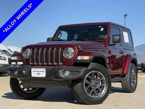2021 Jeep Wrangler 80th Anniversary 4x4