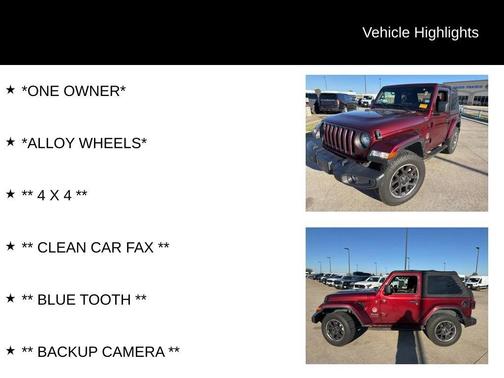 2021 Jeep Wrangler 80th Anniversary 4x4