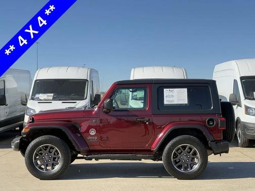 2021 Jeep Wrangler 80th Anniversary 4x4